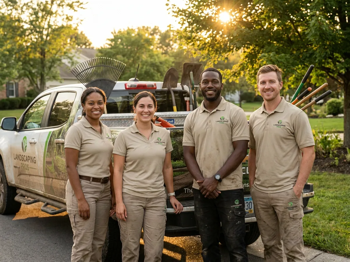 Landscaping company in Beverly, KY